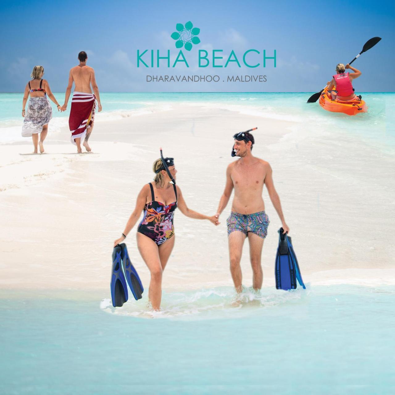 Kiha Beach Дхаравандху Екстериор снимка